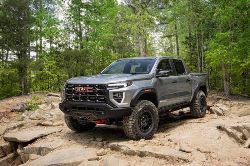 2027 GMC Canyon AT4X AEV Edition Price, Specs, Dimensions