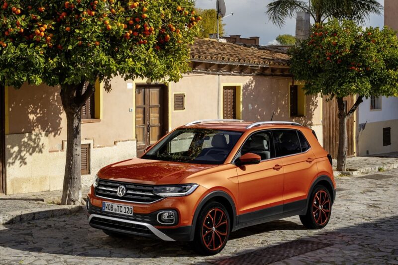 2026 Volkswagen T-Cross Price