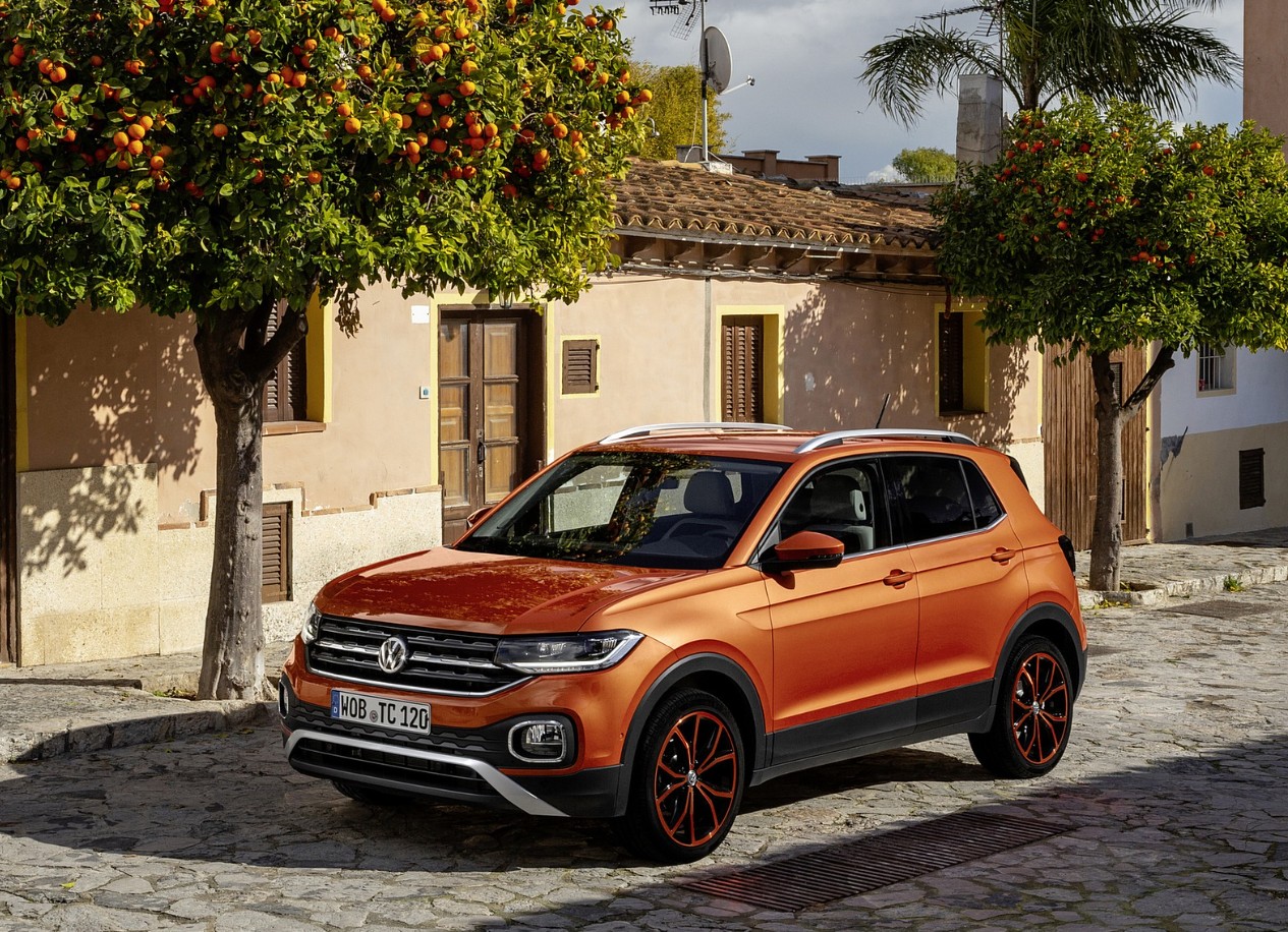2026 Volkswagen T-Cross Price