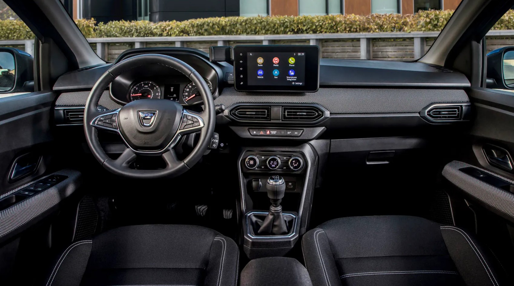 2026 Dacia Sandero Interior