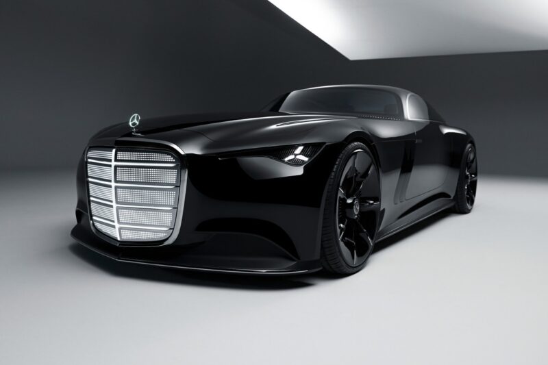2026 Mercedes-Benz Vision Iconic Redesign, Price, Specs