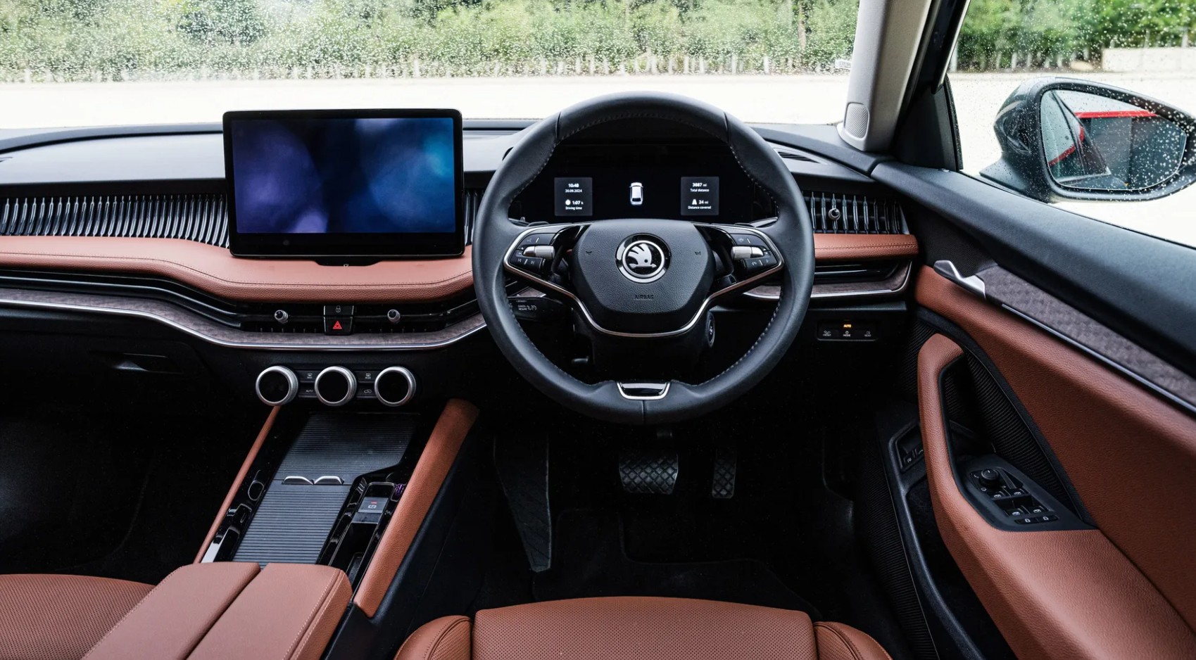 2026 Skoda Superb Estate Interior