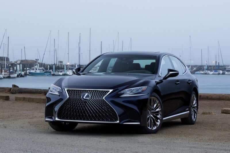 2027 Lexus LS 500h Review, Specs, Features