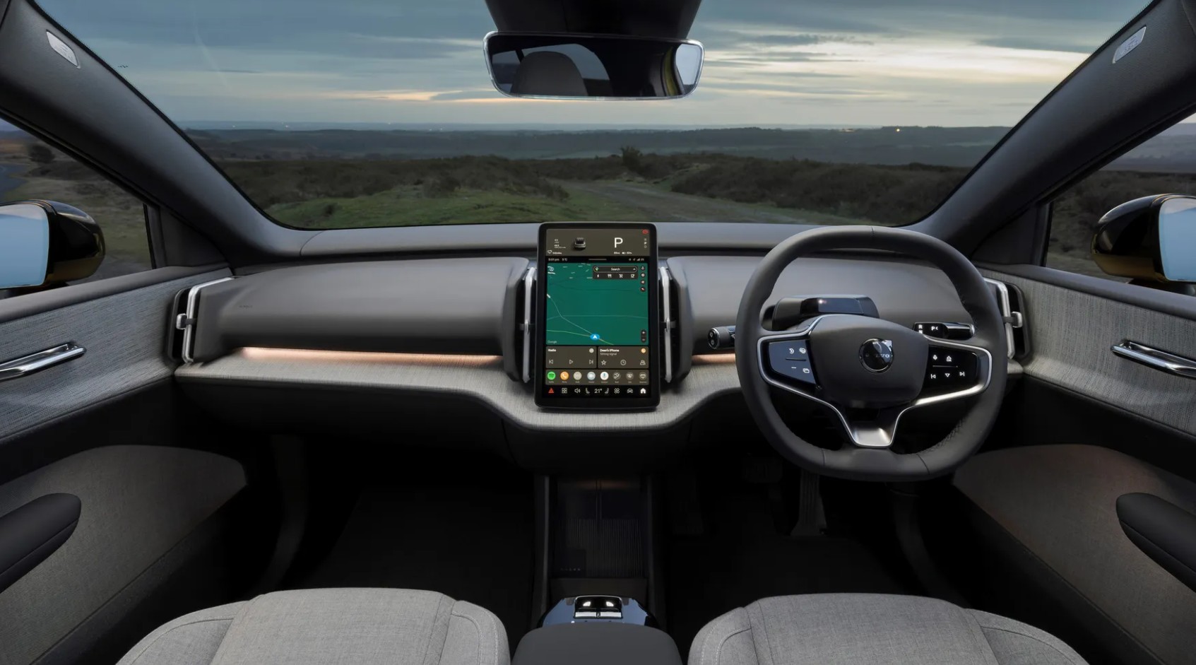 New 2026 Volvo EX30 Interior