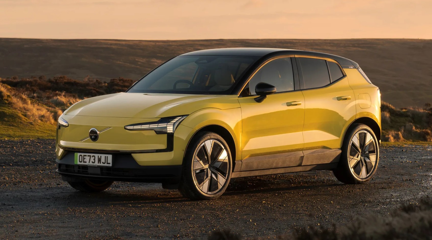 New 2026 Volvo EX30 Redesign