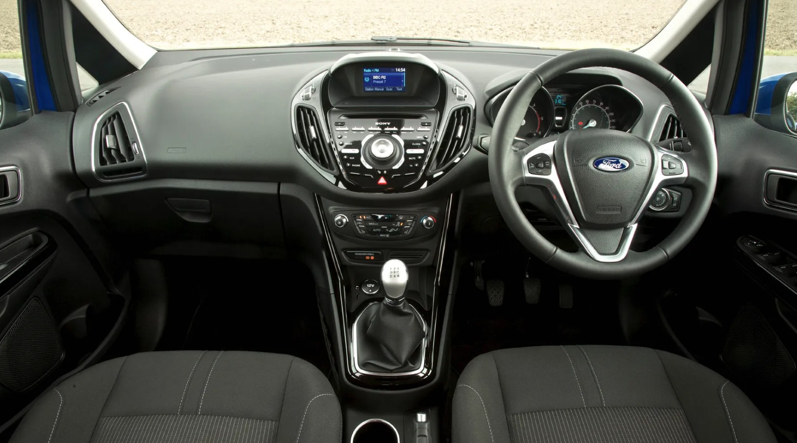 2026 Ford B-Max Interior
