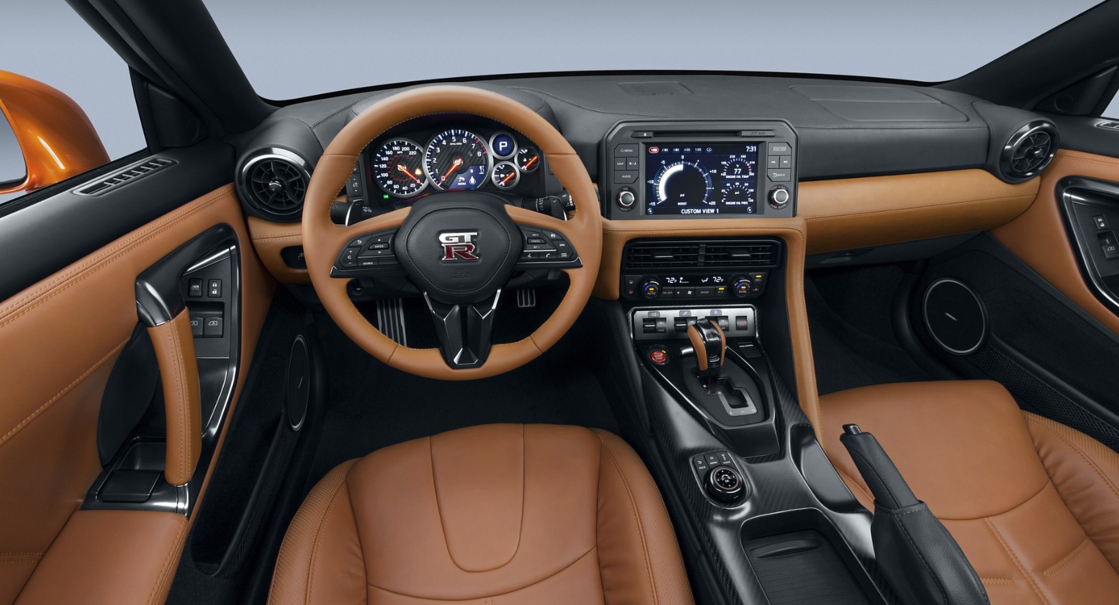 2026 Nissan GT-R Interior