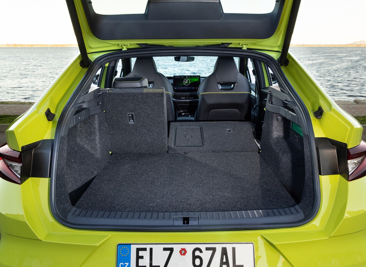 2026 Skoda ENYAQ Coupe RS iV Dimensions