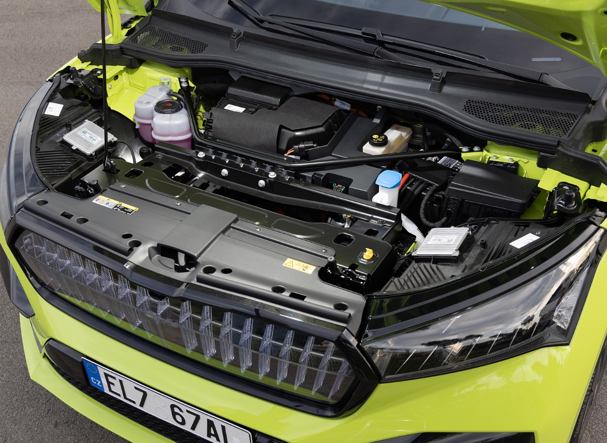 2026 Skoda ENYAQ Coupe RS iV Engine