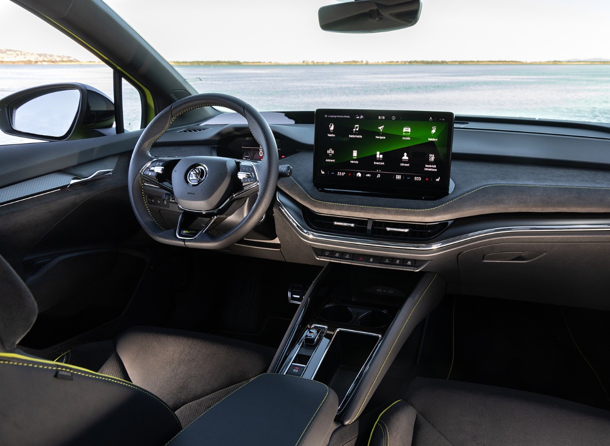 2026 Skoda ENYAQ Coupe RS iV Interior