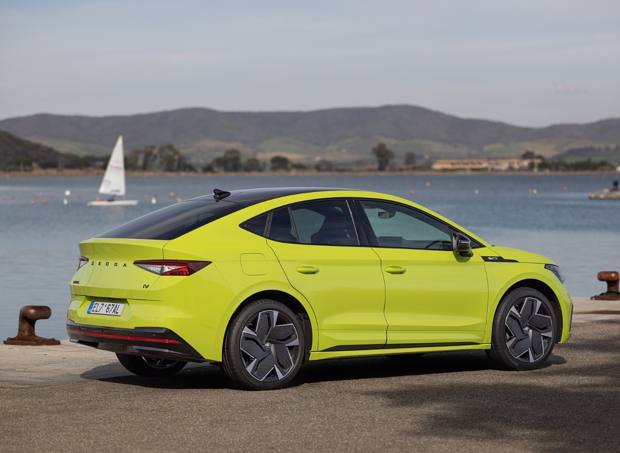 2026 Skoda ENYAQ Coupe RS iV Price