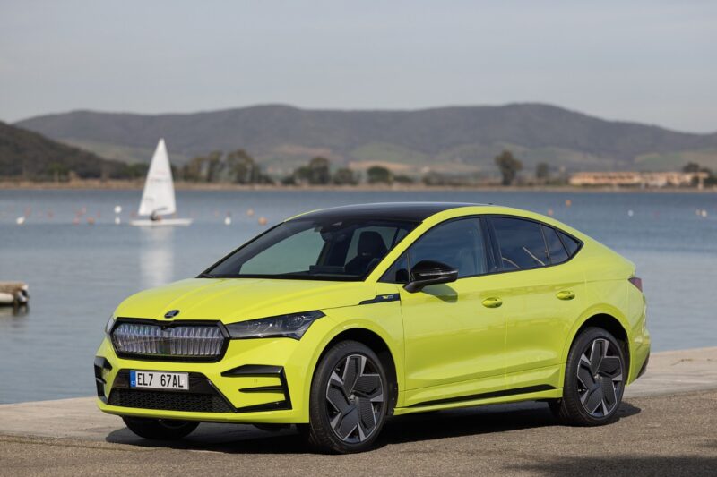 2026 Skoda ENYAQ Coupe RS iV Redesign, Price, Specs