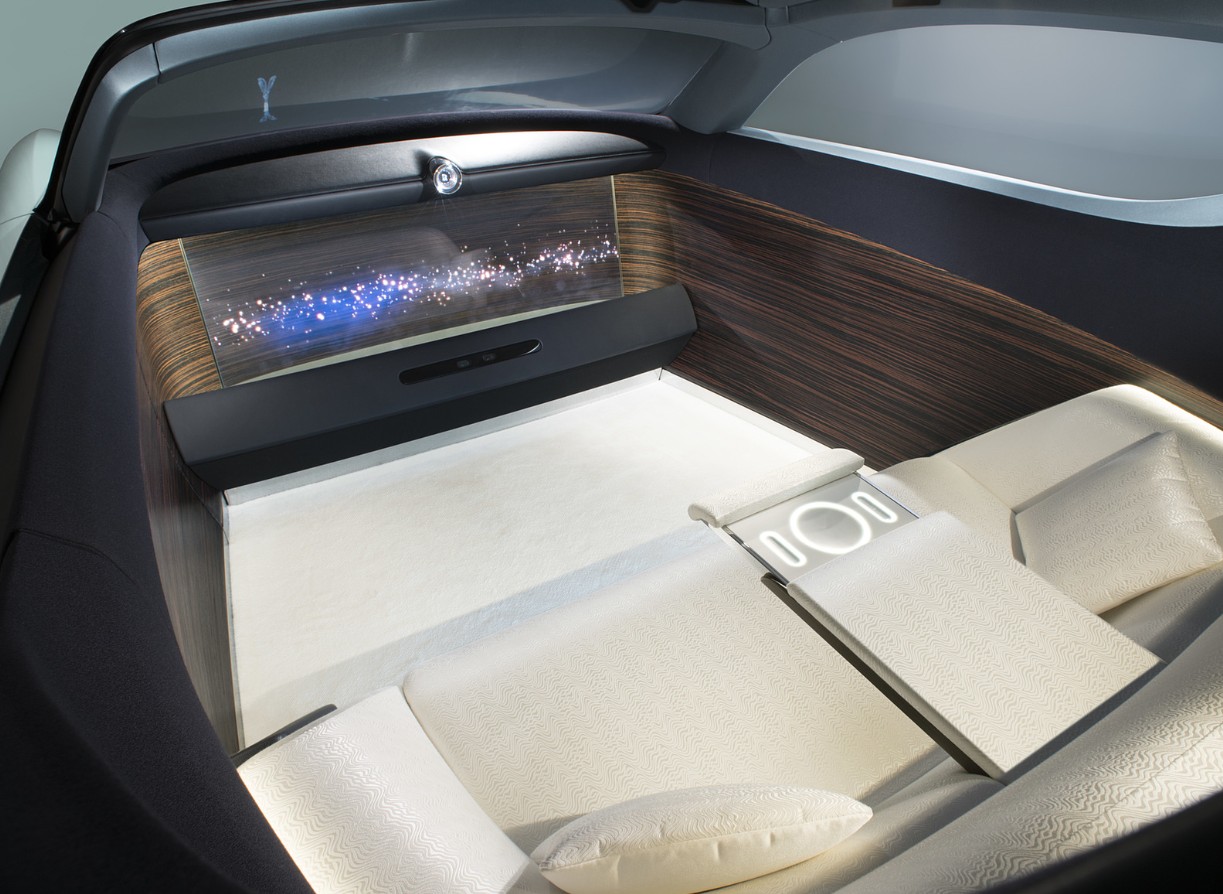 2027 Rolls Royce 103EX VISION NEXT 100 Interior