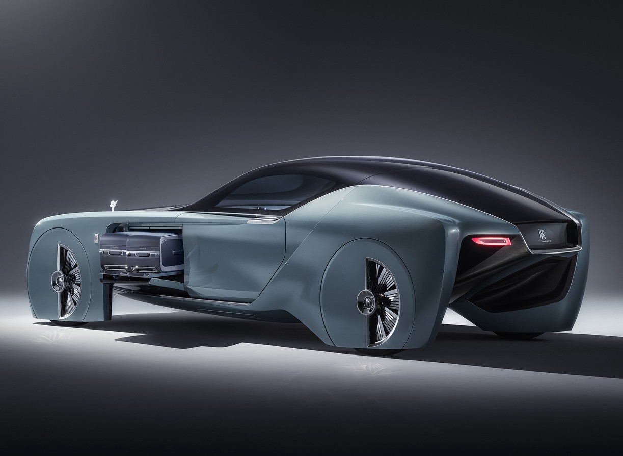 2027 Rolls Royce 103EX VISION NEXT 100 Price
