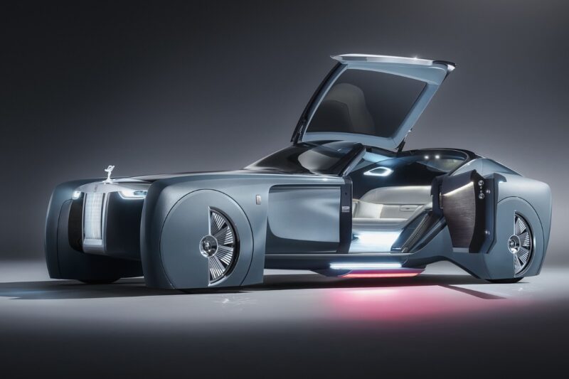 2027 Rolls Royce 103EX VISION NEXT 100 Review, Specs, Features