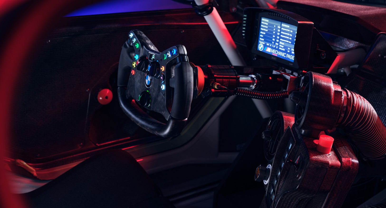 2026 BMW M4 GT4 Interior