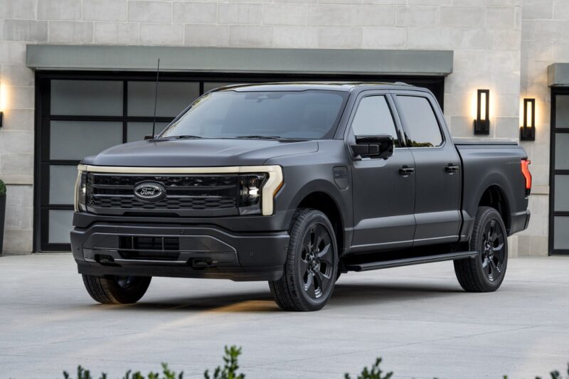 2026 Ford F-150 Lightning Platinum Black Review, Specs, Features