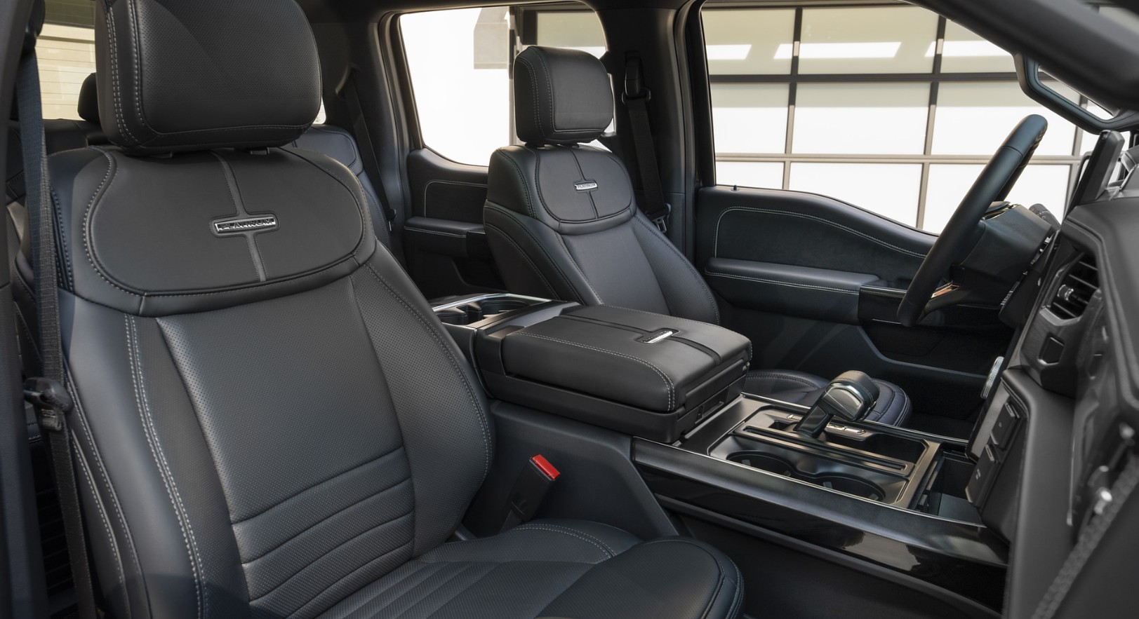 2026 Ford F-150 Lightning Platinum Black Specs