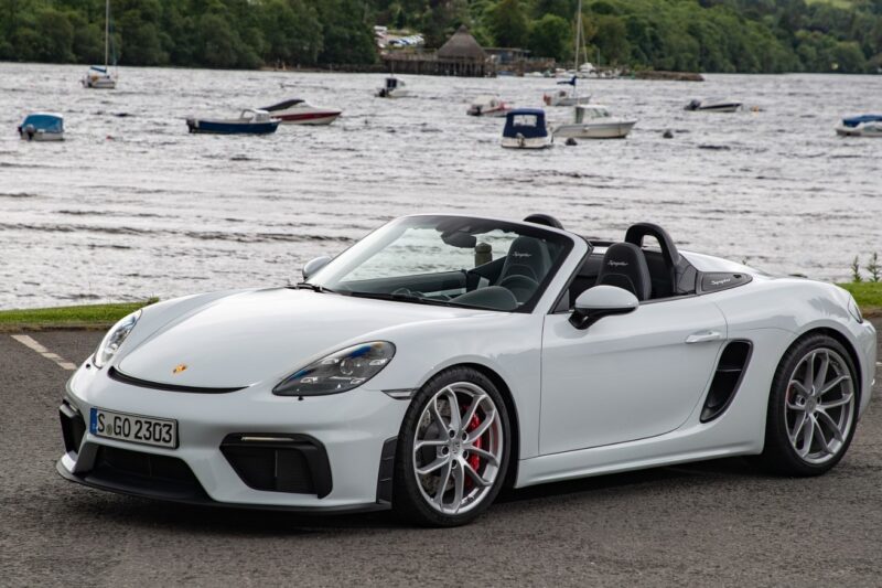 2026 Porsche 718 Spyder Specs