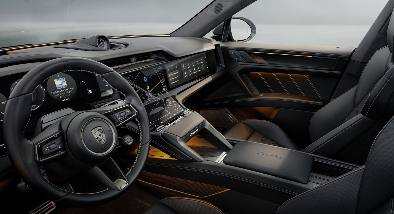 2026 Porsche Cayenne Electric Dimensions