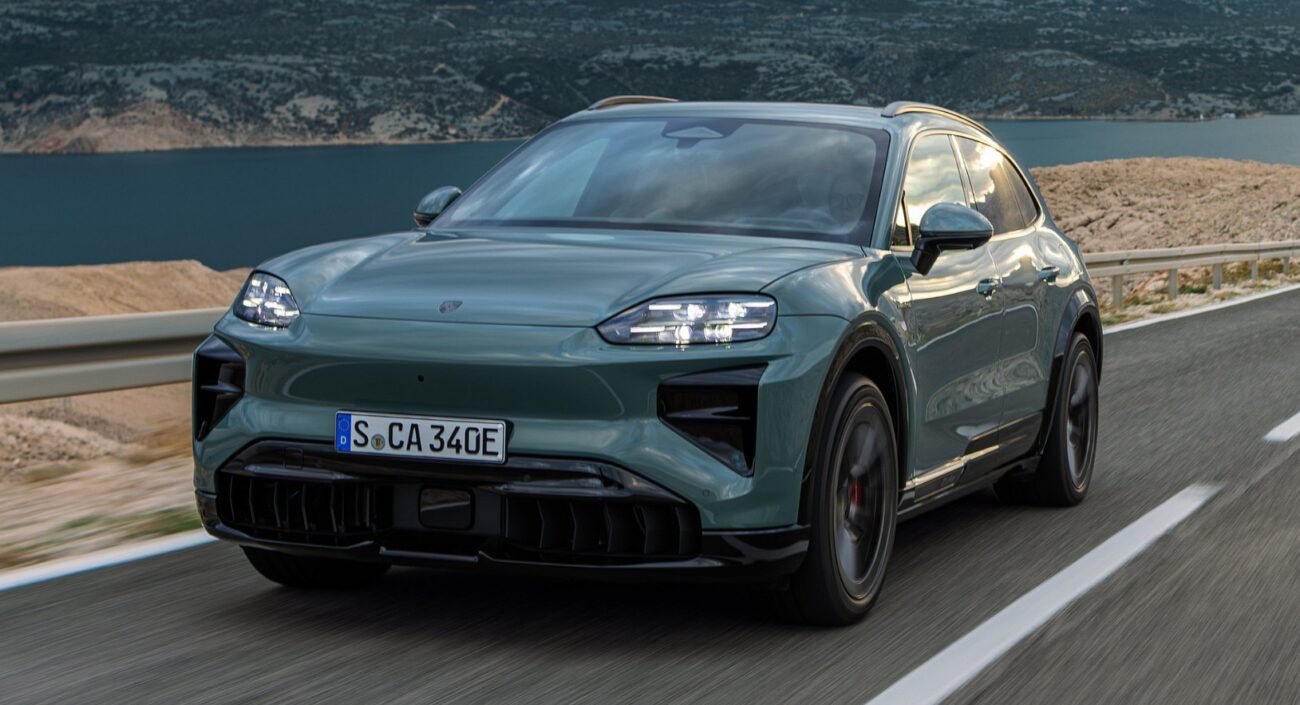 2026 Porsche Cayenne Electric Performance