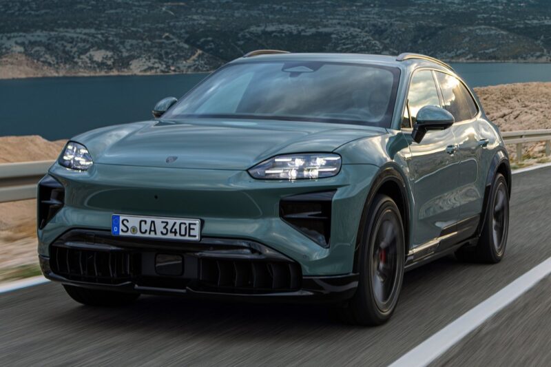 2026 Porsche Cayenne Electric Review, Specs, Price