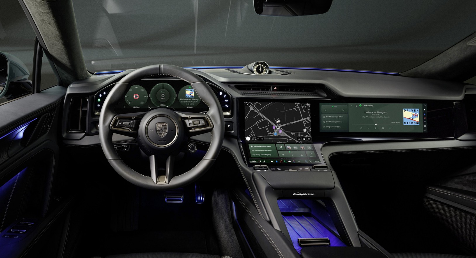 2026 Porsche Cayenne Electric Specs