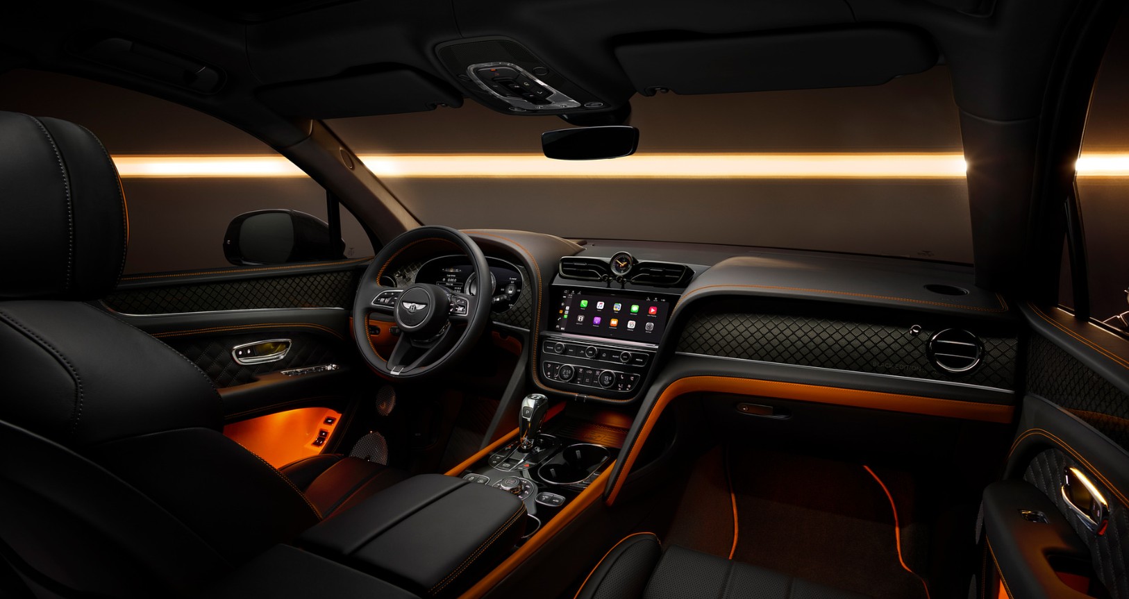 2027 Bentley Bentayga S Black Edition Interior