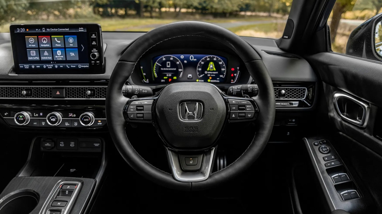 2027 Honda Civic eHEV Interior