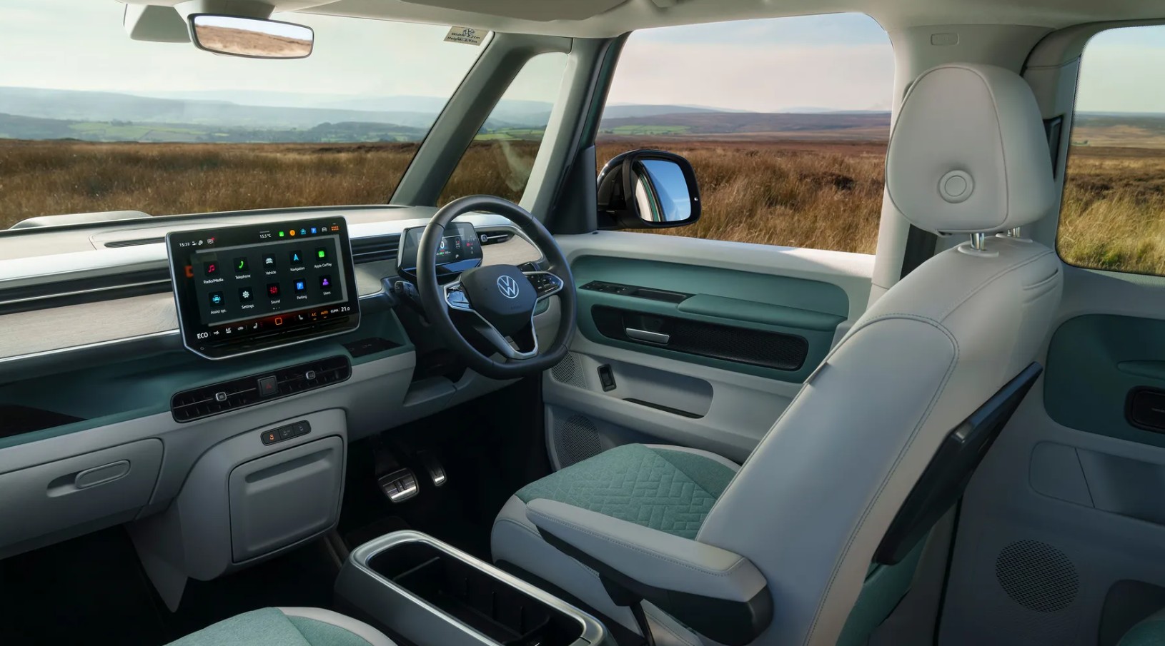 2027 Volkswagen ID. Buzz Interior