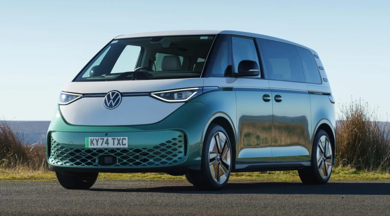 2027 Volkswagen ID. Buzz Redesign