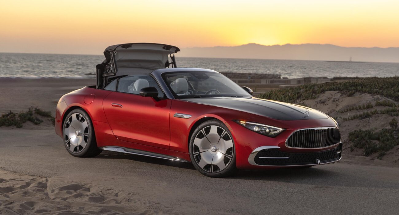 2026 Mercedes-Maybach SL 680 Monogram Series Review