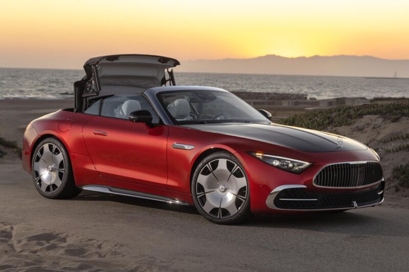 2026 Mercedes-Maybach SL 680 Monogram Series Review, Features, Specs