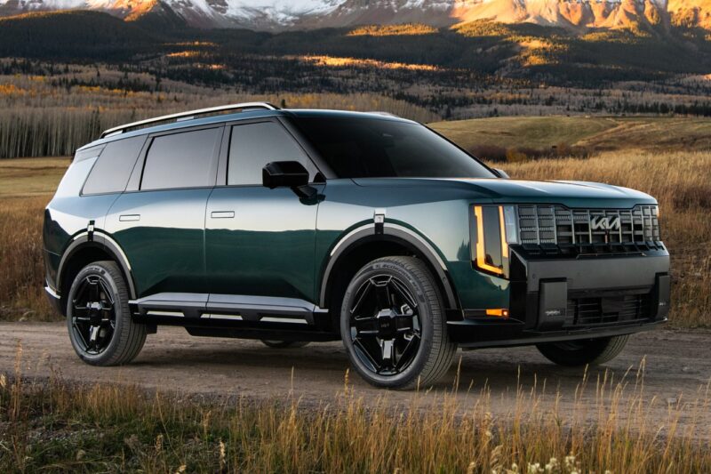 2027 Kia Telluride Price