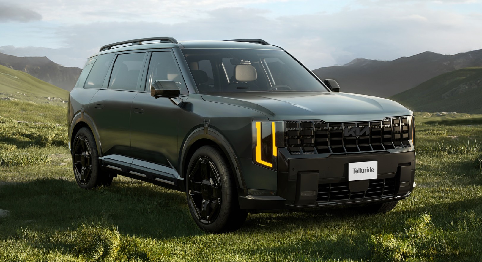 2027 Kia Telluride Review