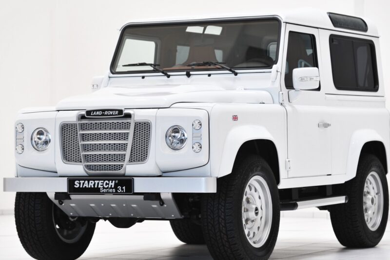 2027 Land Rover Defender STARTECH Series 3.1 Redesign, Specs, Price