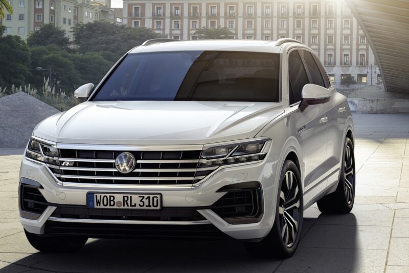2027 Volkswagen Touareg Release Date