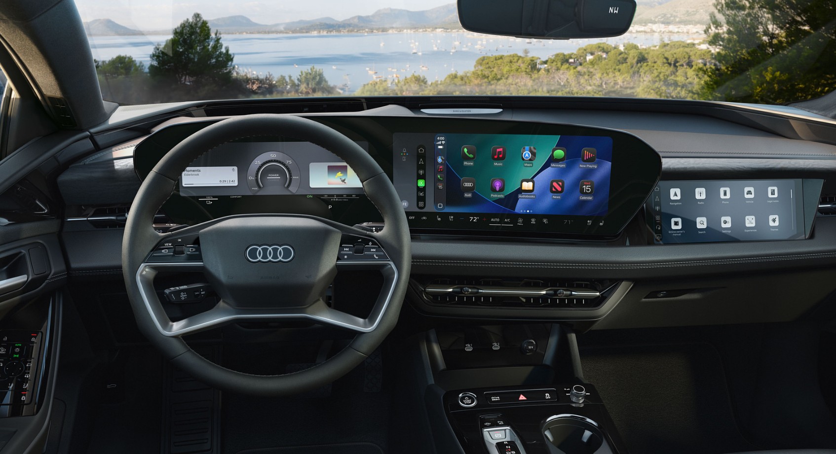 2027 Audi A6 Sportback e-tron Interior