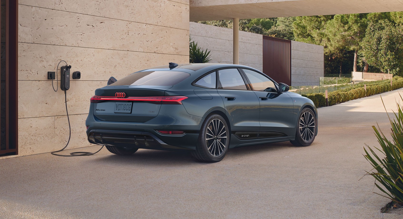 2027 Audi A6 Sportback e-tron Release Date