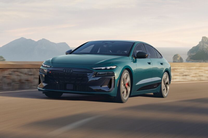 2027 Audi S6 Sportback e-tron Release Date, Specs, Performance