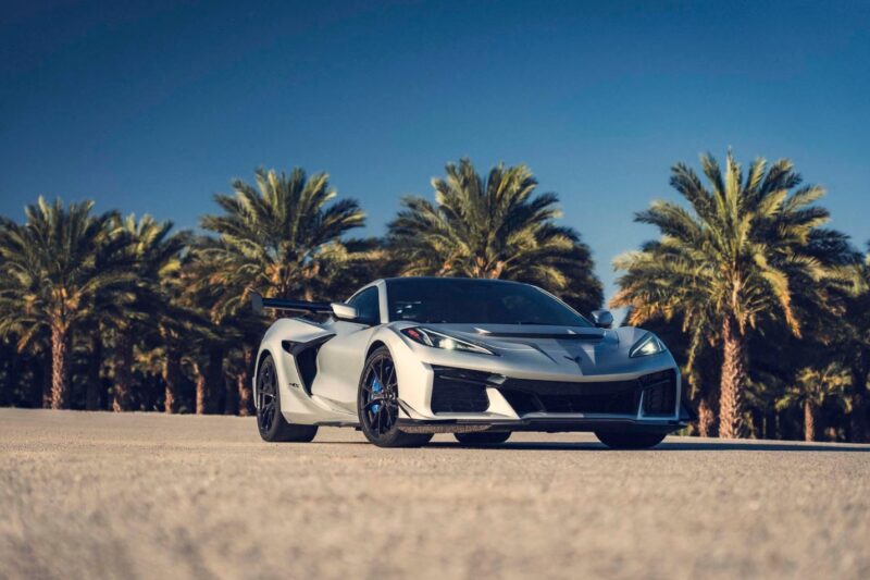 2027 Chevrolet Corvette ZR1X Performance