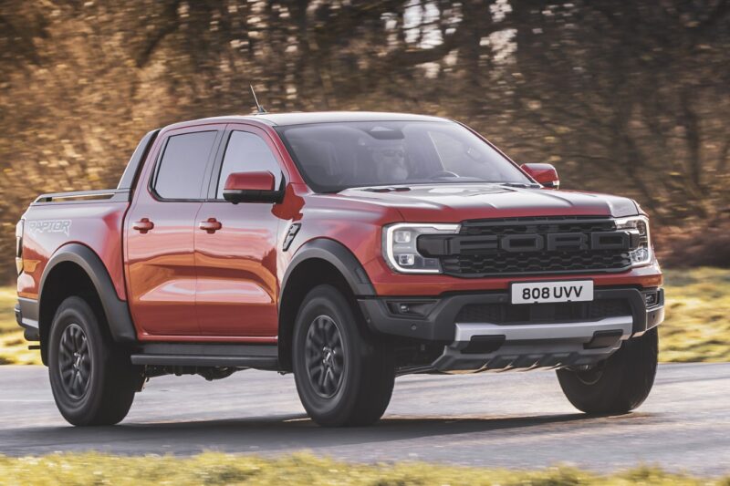 2027 Ford Ranger Raptor Review