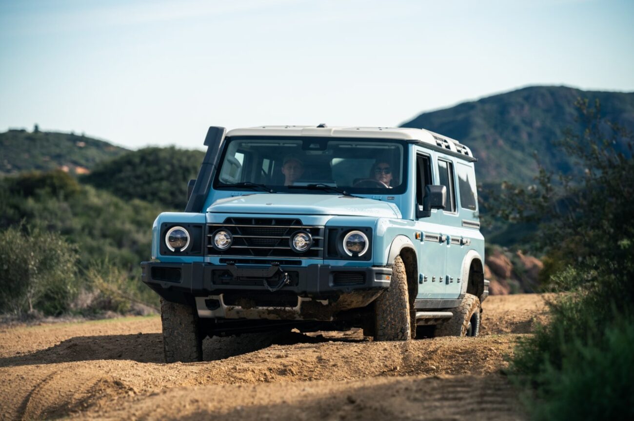 2027 Ineos Grenadier Features