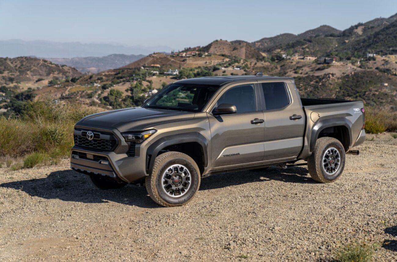2027 Toyota Tacoma TRD Off-Road Specs