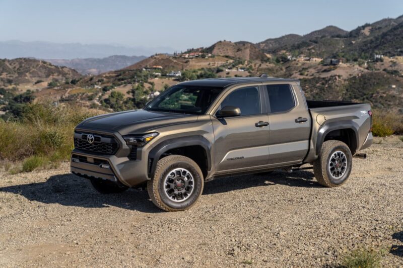 2027 Toyota Tacoma TRD Off-Road Review, Features, Performance