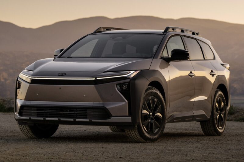 2027 Toyota bZ Woodland Price