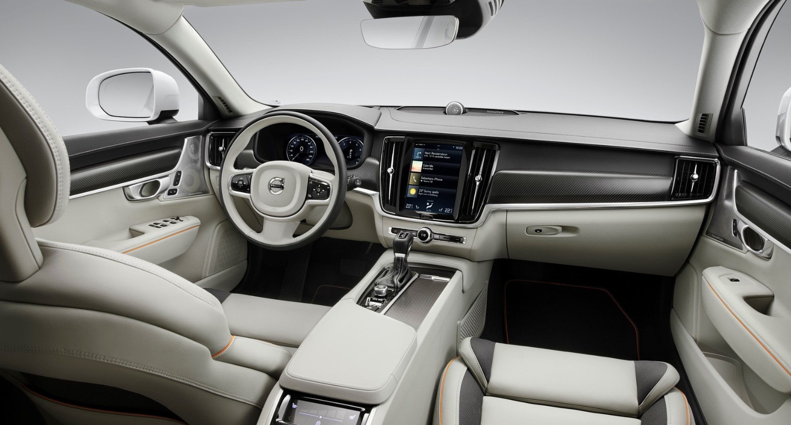 2027 Volvo V90 Cross Country Ocean Interior