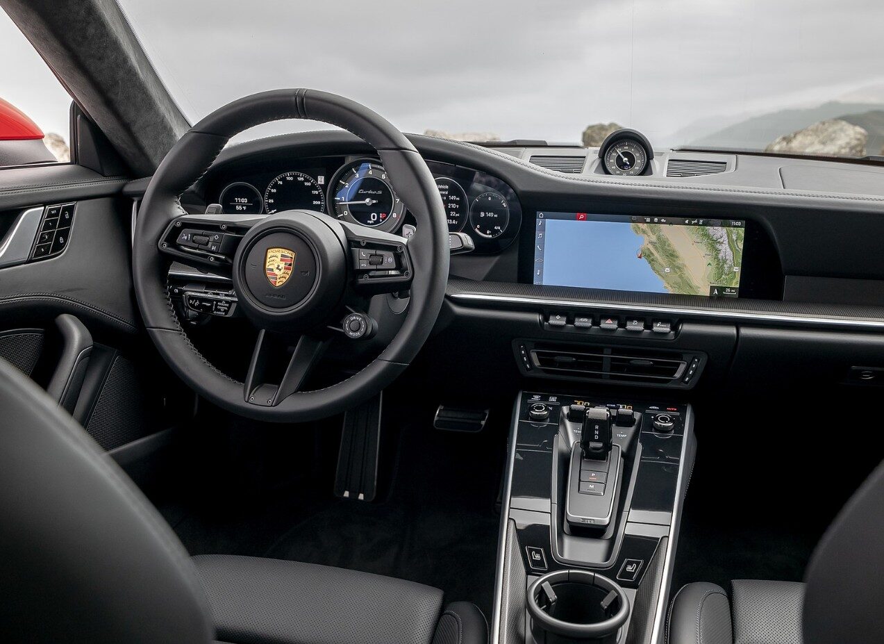 2026 Porsche 911 Turbo S Interior