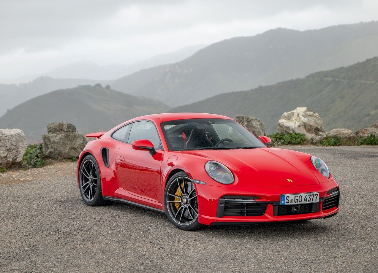 2026 Porsche 911 Turbo S Peformance
