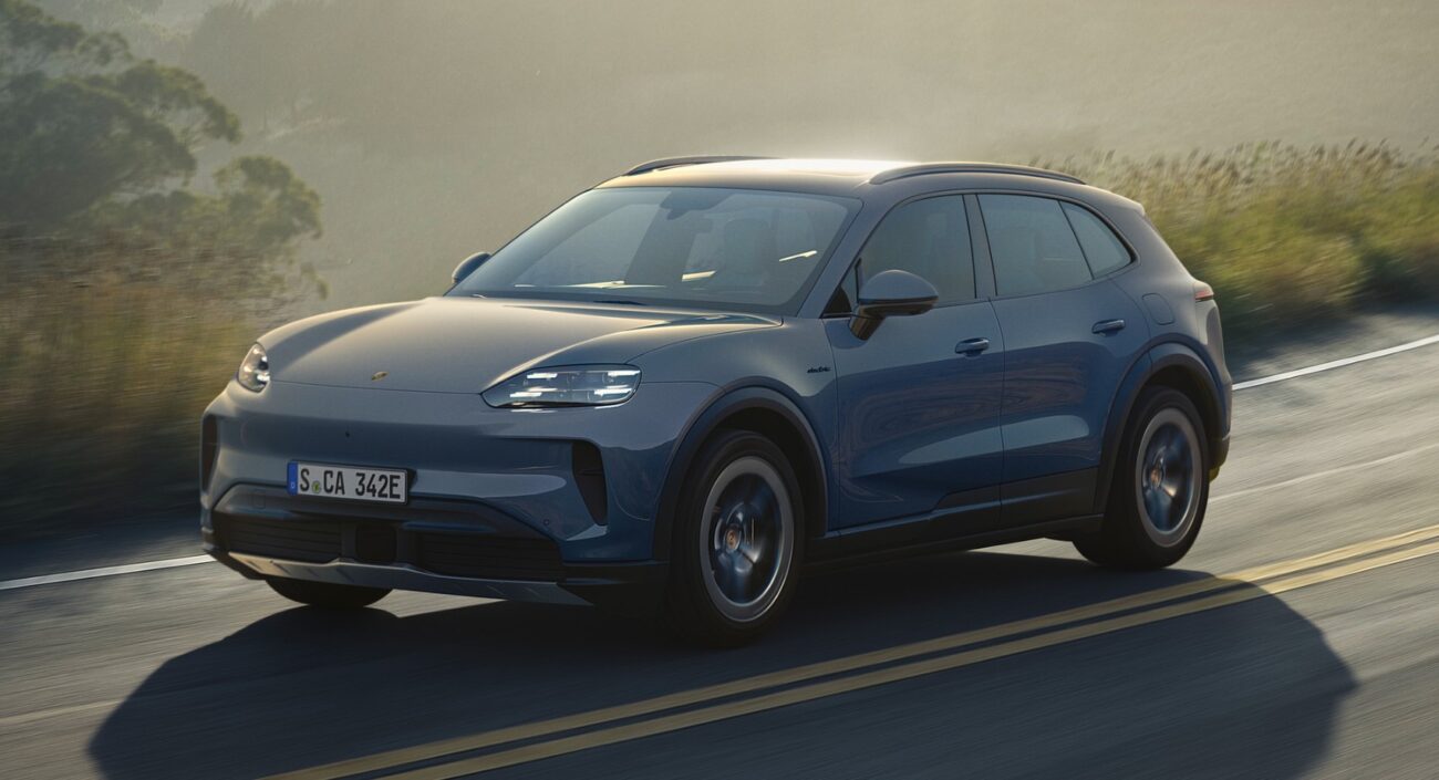2026 Porsche Cayenne S Electric Redesign
